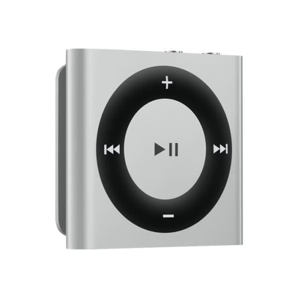 Apple iPod shuffle 4:e generationens digitalspelare 2 GB silver- REFURBISHED