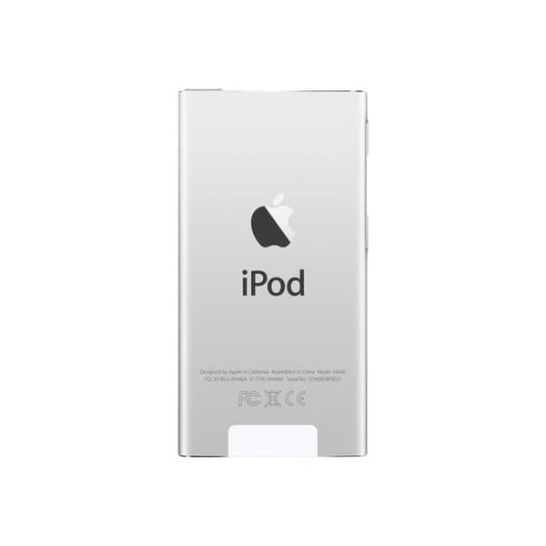 Apple iPod nano 7:e generationens digitalspelare 16 GB silver- REFURBISHED