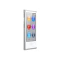 Miniatyrbild 2 av 4: Apple iPod nano 7:e generationens digitalspelare 16 GB silver- REFURBISHED