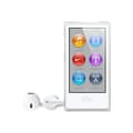 Miniatyrbild 1 av 4: Apple iPod nano 7:e generationens digitalspelare 16 GB silver- REFURBISHED