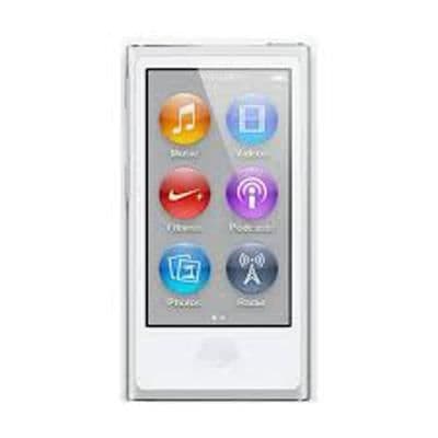 APPLE IPOD Nano VII 16GB silver videospelare- REFURBISHED