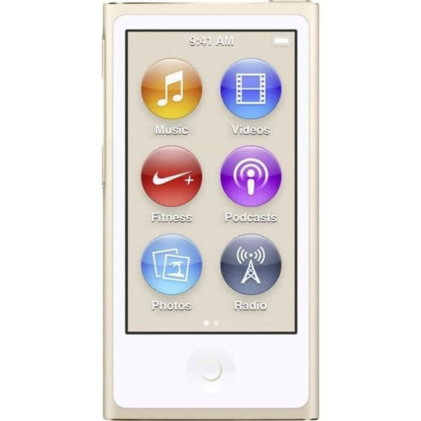 Apple iPod nano 8:e generationen 16 GB guld- REFURBISHED