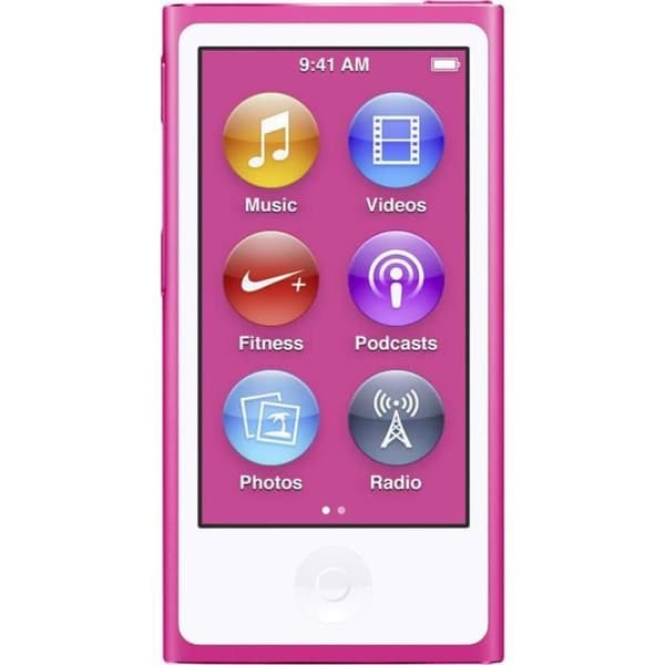 Apple iPod nano 8:e generationen 16 GB rosa- REFURBISHED Rosa