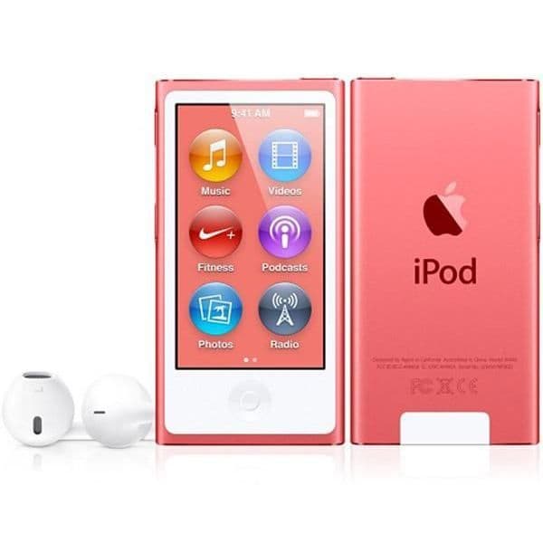iPod nano 16 GB rosa (7:e generationen) - NYHET + …- REFURBISHED