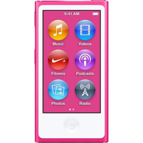 NY APPLE iPod Nano 16GB Rosa- REFURBISHED