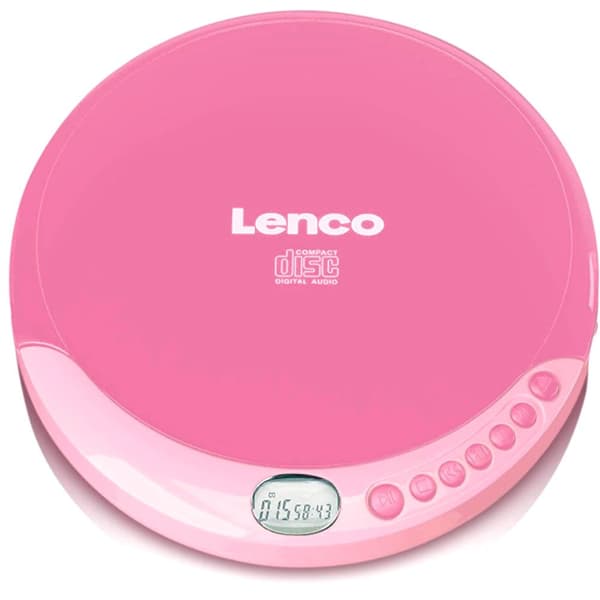 Lenco Spiller Cd-011 Rosa