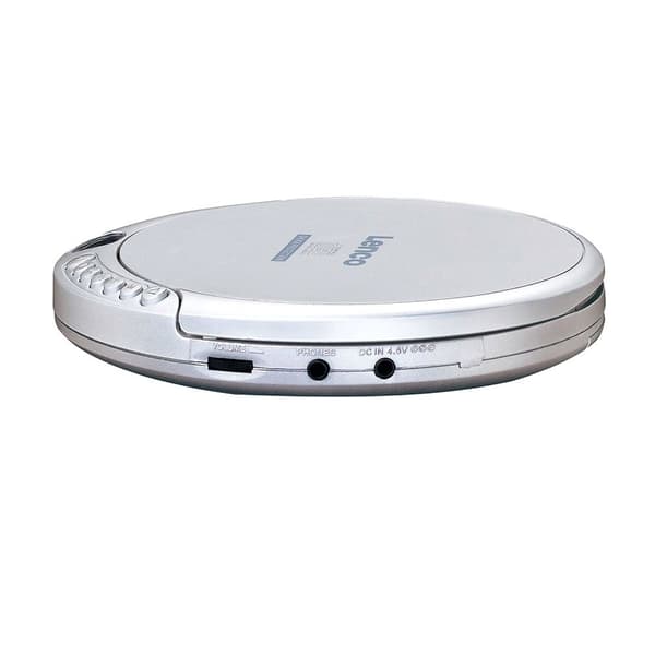 Lenco Spelare Cd-201 Vit