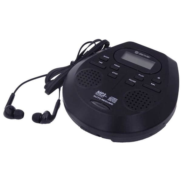 Denver Cd Afspiller Dmp-395b Sort