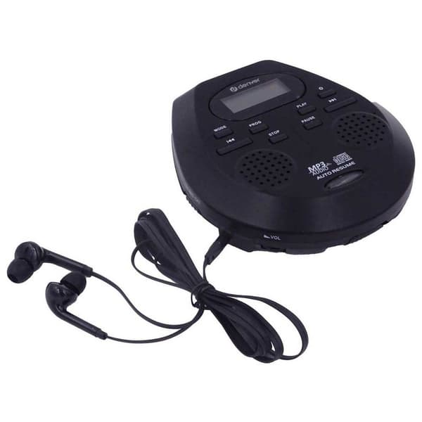 Denver Cd Afspiller Dmp-395b Sort