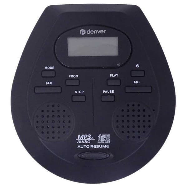 Denver Cd Afspiller Dmp-395b Sort