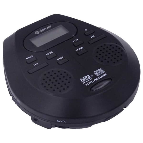 Denver Cd Afspiller Dmp-395b Sort
