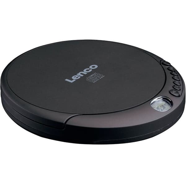 Lenco Spelare Cd-010 Svart