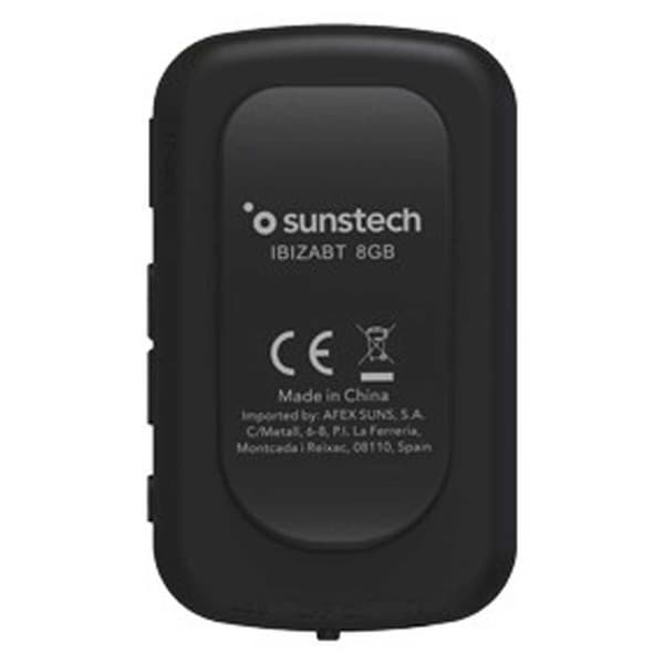 Sunstech Mp Ibizabt8gbbk 4 Pelaaja Musta