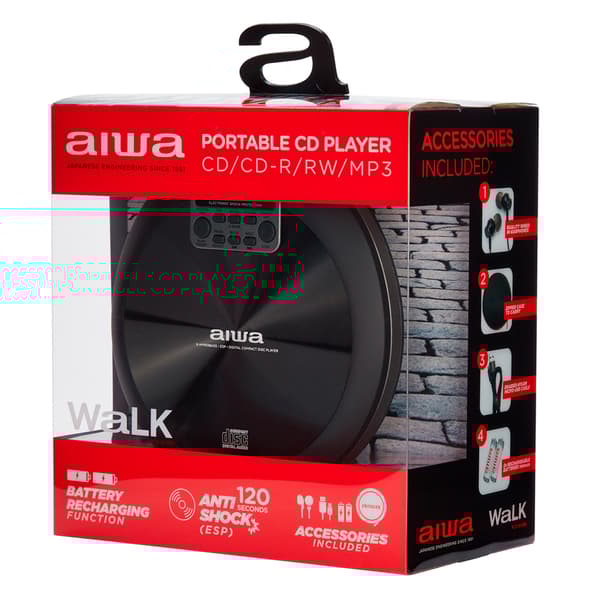 Odtwarzacz CD PCD-810BK DISCMAN