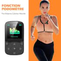 Miniatyrbild 4 av 6: AGPTEK 64GB Bluetooth 5.3 MP3-spelare med klipp, HiFi Sports Music Player, 1,5 tums MP3 Walkman med volymknapp, FM-radio-svart
