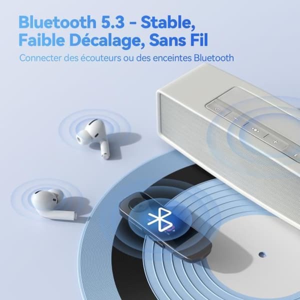 AGPTEK 64GB USB C Mp3-spelare med Bluetooth 5.3, Type-C MP3 HiFi förlustfri musik med FM-radio/inspelare