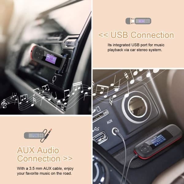 8GB USB MP3-spelare med LCD-skärm, mini-lätt bärbar musikspelare för sport, 10 timmars musikuppspelning, svart