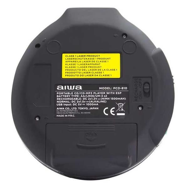 Aiwa Cd Afspiller Pcd-810bk Sort