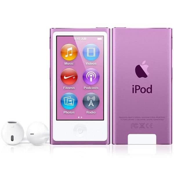 iPod nano 16 GB lila (7:e generationen) - NY ...- REFURBISHED