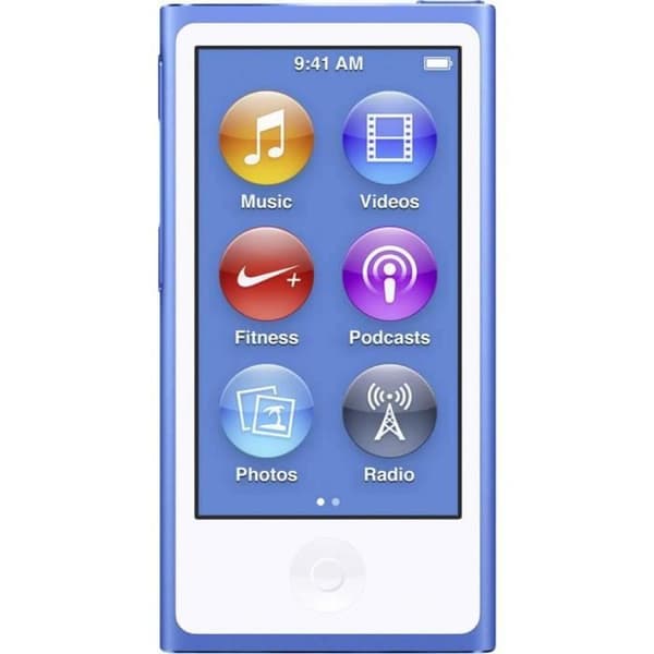 Apple iPod nano 8:e generationen 16 GB blå- REFURBISHED