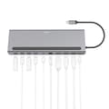 Miniatyrbild 3 av 3: Hama 00200100 USB-C dockningsstation Lämplig för märken (dockningsstationer för bärbara datorer): universaldriven