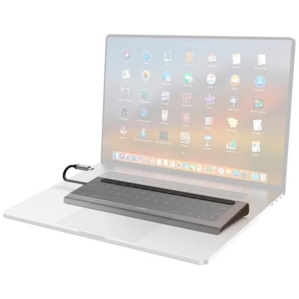 Hama 00200100 USB-C dockningsstation Lämplig för märken (dockningsstationer för bärbara datorer): universaldriven