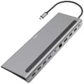 Miniatyrbild 1 av 3: Hama 00200100 USB-C dockningsstation Lämplig för märken (dockningsstationer för bärbara datorer): universaldriven