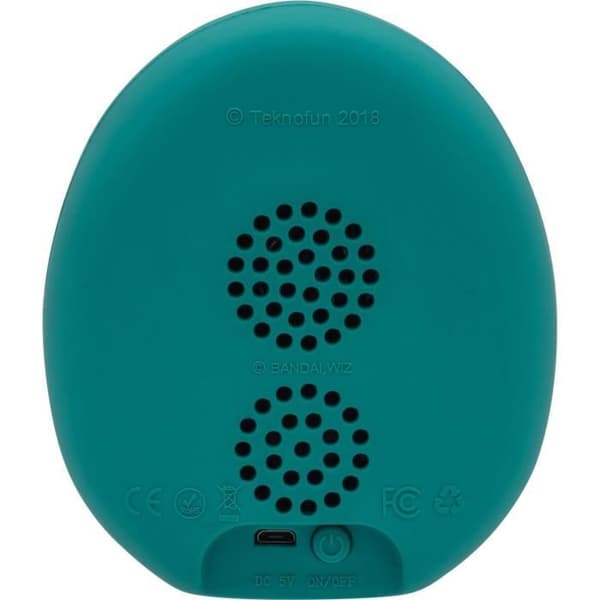 TAMAGOTCHI Bluetooth-högtalare - TEKNOFUN - Grön - Batteri - Pojke och tjej - 3W