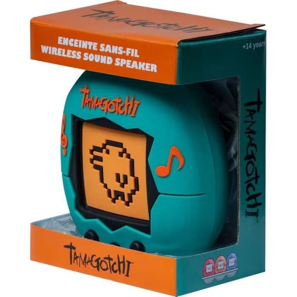 TAMAGOTCHI Bluetooth-högtalare - TEKNOFUN - Grön - Batteri - Pojke och tjej - 3W