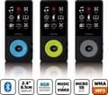 Miniatyrbild 4 av 4: Lenco Xemio-860BU - MP3/MP4-spelare med Bluetooth och 8GB internminne - Blå