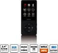 Miniatyrbild 1 av 4: Lenco Xemio-669BK - MP3/MP4-spelare med LCD-skärm och 8GB internminne - Svart