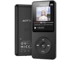 Miniatyrbild 1 av 6: AGPTEK 32GB MP3 Bluetooth 5.3 med högtalare Musikspelare 70H Ultralång batteritid, FM-radioinspelning, utan hörlurar
