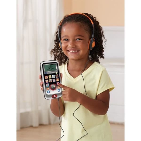 VTECH V.Pod Kid Do, Ré, Mi pedagogisk musikspelare för barn i åldrarna 3 till 6