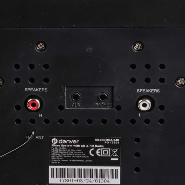 Denver Mca-240 Cd-soitin