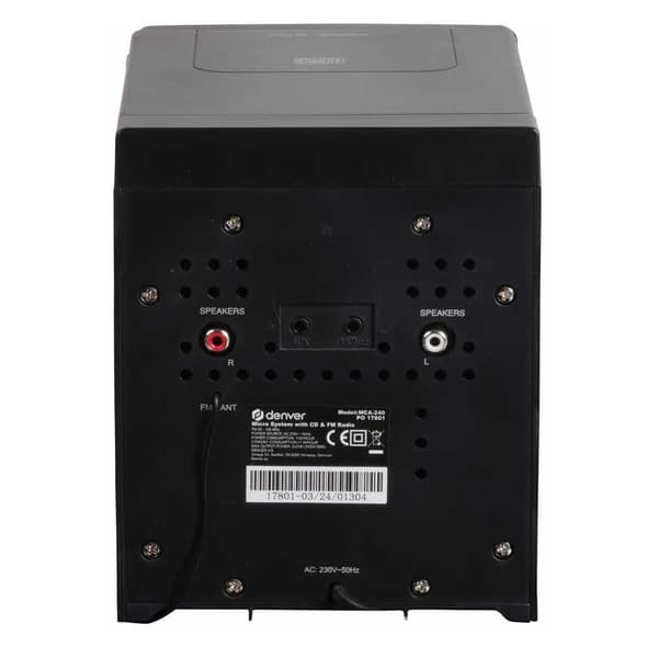 Denver Mca-240 Cd-soitin