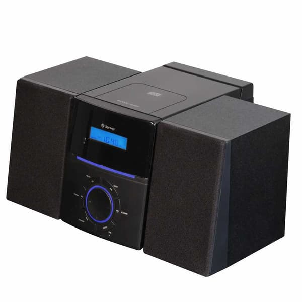 Denver Mca-240 Cd-afspiller Sort