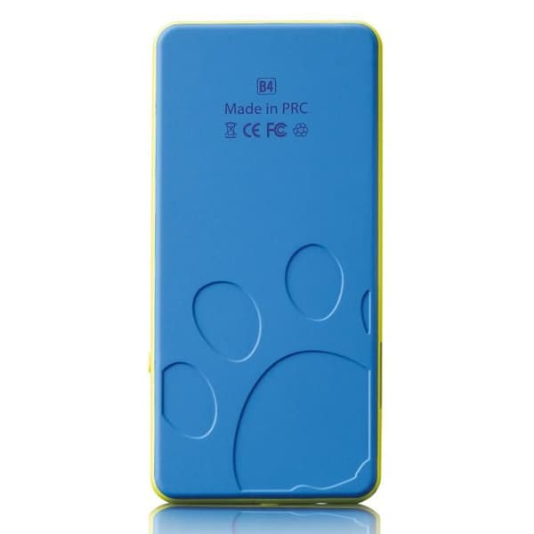 Lenco Xemio-560BU - MP3/MP4-spelare 8GB minne - Blå