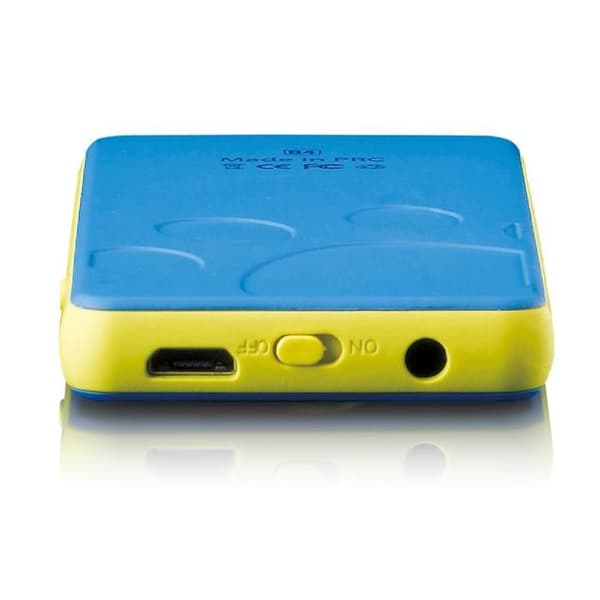Lenco Xemio-560BU - MP3/MP4-spelare 8GB minne - Blå