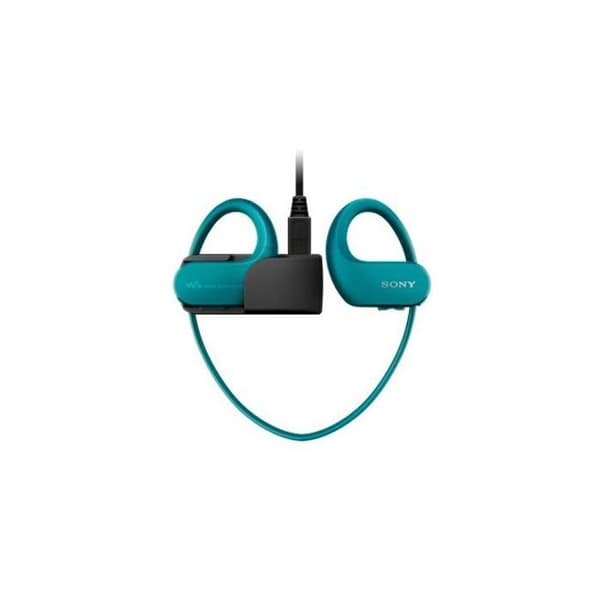 SONY Walkman Sport vattentät digital pannbandsspelare 4GB Blå