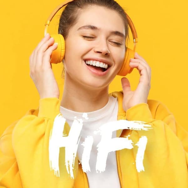 AGPTEK 64GB Bluetooth 5,3 MP3-högtalare, 2,4 tum stor skärm musikspelare Sport HiFi Metal Audio med FM-radio, svart