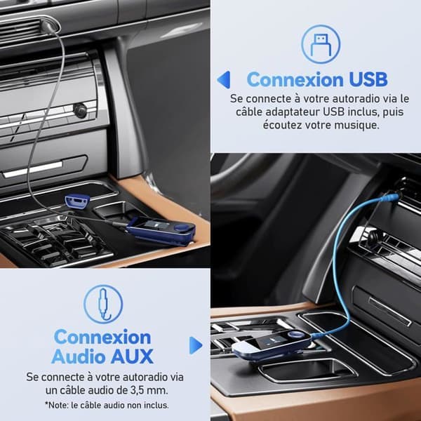 AGPTEK 64GB USB C Mp3-spelare med Bluetooth 5.3, Type-C MP3 HiFi förlustfri musik med FM-radio/inspelare