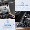 Miniatyrbild 5 av 6: AGPTEK 64GB USB C Mp3-spelare med Bluetooth 5.3, Type-C MP3 HiFi förlustfri musik med FM-radio/inspelare