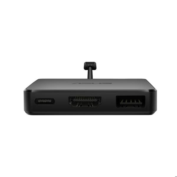 Mini USB-C dockningsstation för Zenbook - ASUS - Svart - 4K HDMI - USB Type-A/C - 100W strömrelä