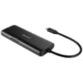 Miniatyrbild 3 av 3: LINDY Mini USB-C Dockningsstation - Märkesvänlig - Pass-Through Charging - Svart
