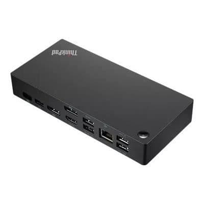 Station d'accueil - Lenovo - ThinkPad Universal USB-C Dock - USB-C - HDMI - 2 x DP - 90 Watt