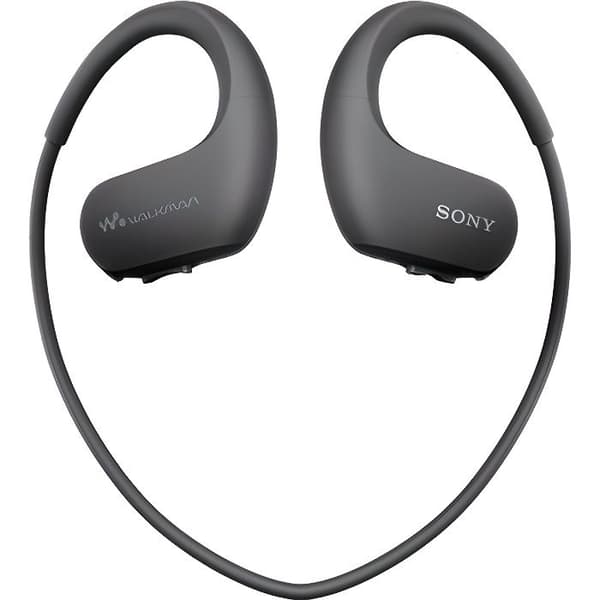 MP3-MP4 ljud videospelare Sony NWWS413 SVART 4GB Svart