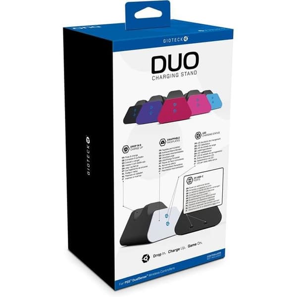 Gioteck dubbel laddstation