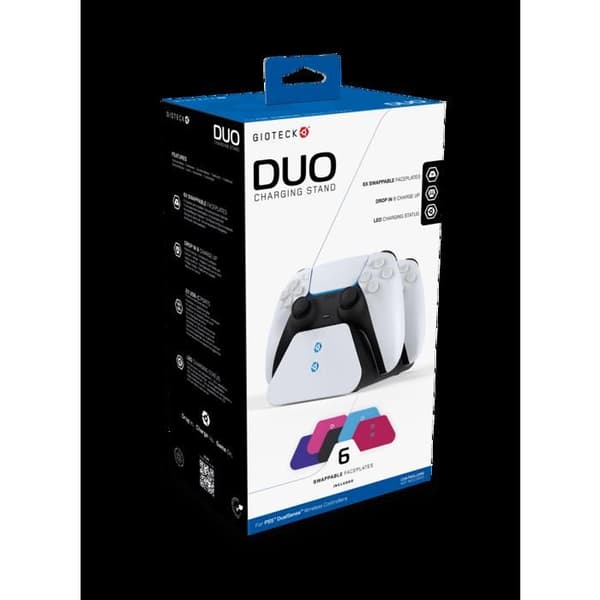 Gioteck dubbel laddstation