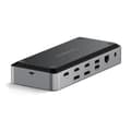Miniatyrbild 1 av 4: Dockningsstation - Satechi - Triple Display 4K - USB-A och USB-C - 100W strömförsörjning - Grå