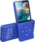 Miniatyrbild 1 av 6: AGPTEK 32GB MP3 Bluetooth 5.3 med högtalare Musikspelare 70H Ultralång batteritid, FM-radioinspelning, utan hörlurar